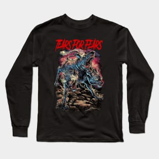 TEARS FOR FEARS BAND Long Sleeve T-Shirt